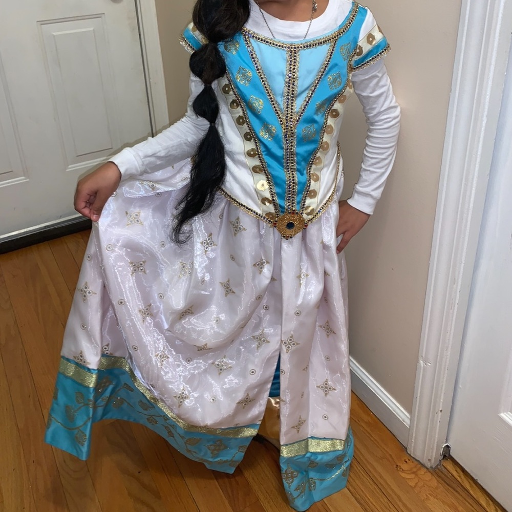 Limited Edition, Princess Jasmine Dreams Come True Deluxe Costume, Aladdin L.A.F